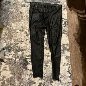 BLANK NYC lightweight black jeans